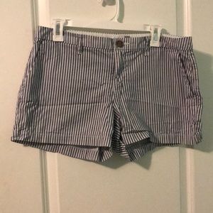 Striped shorts